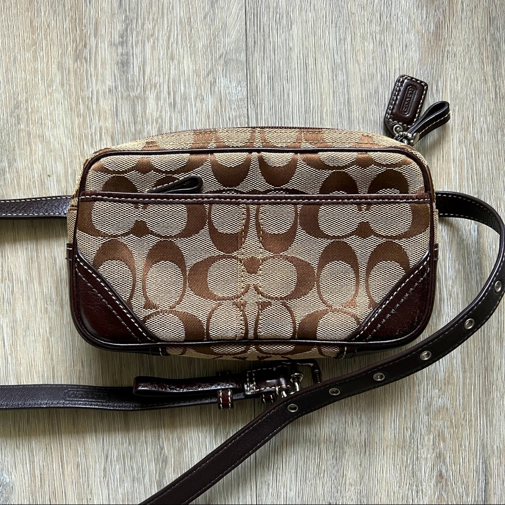 Coach Belt Bag Fanny Pack Monogram